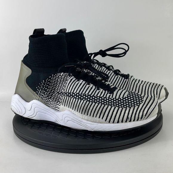 Nike Zoom Mercurial XI Flyknit FC Black/White 852616-002 Men’s Size 10 - Picture 3 of 12